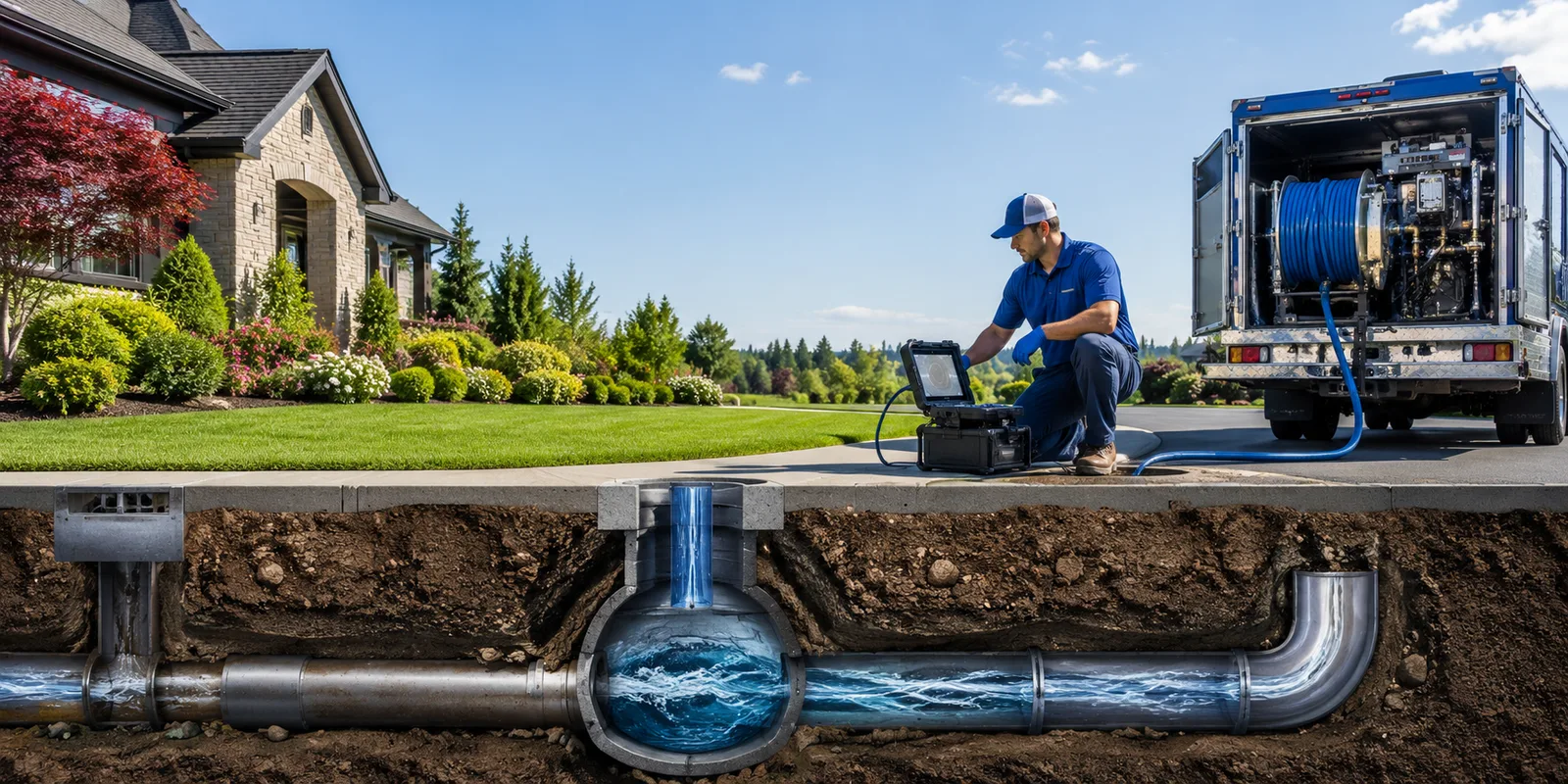 Drainage restoration information for Lancaster, CA