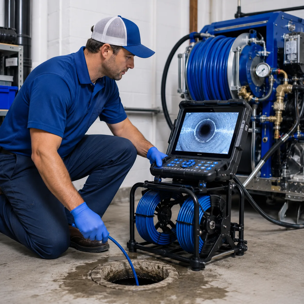 Drainage restoration professionals serving Lancaster, CA